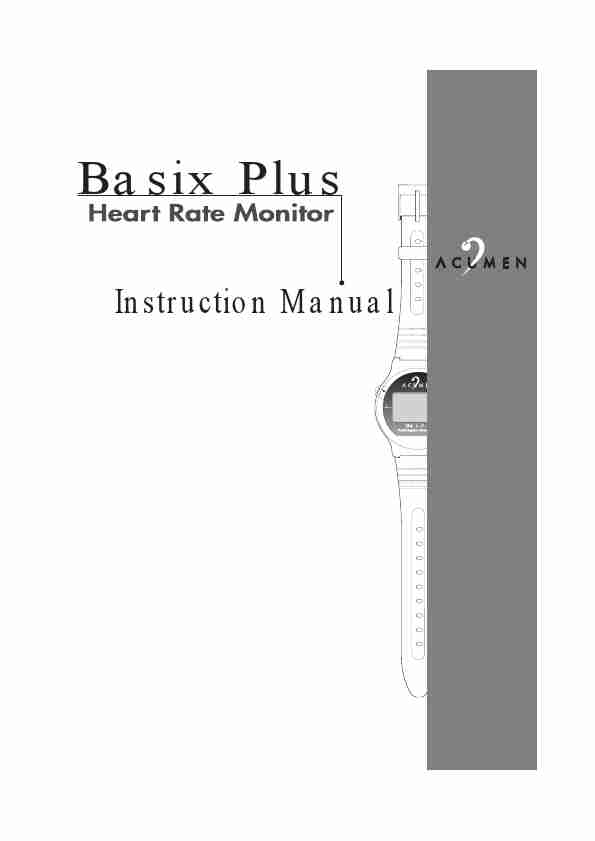 Acumen Heart Rate Monitor Heart Rate Monitor-page_pdf